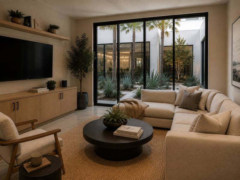 Client lounge