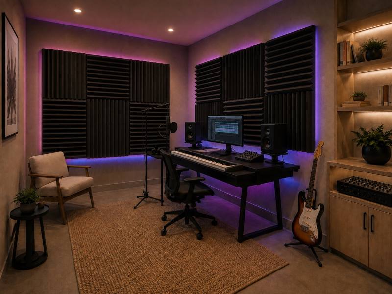 Music therapy studio