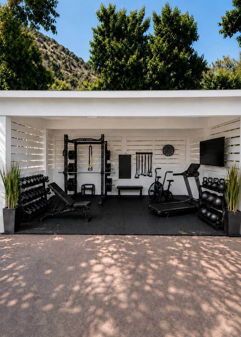 Outdoor gym