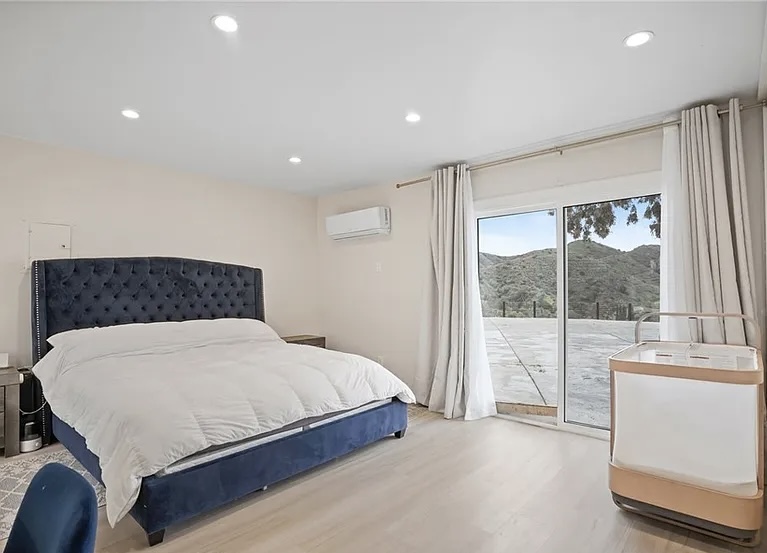 Interior space with luxury finishes