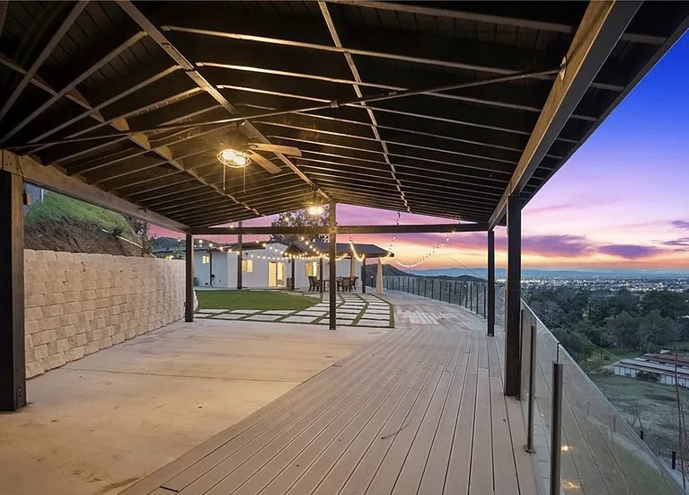 Luxury interior bedroom